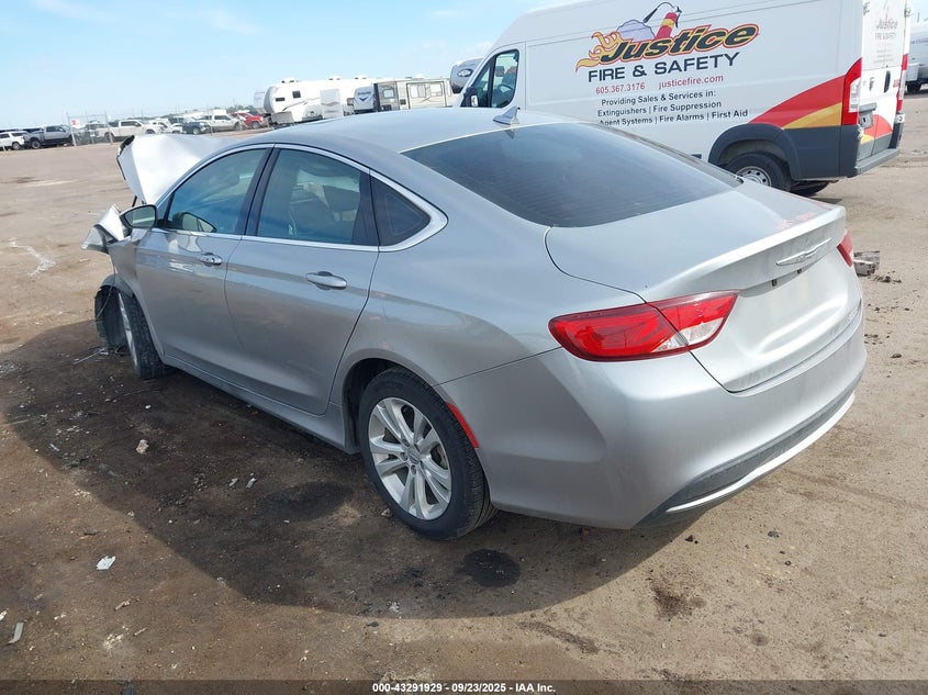 2015 CHRYSLER 200 LIMITED - 1C3CCCAB6FN677981