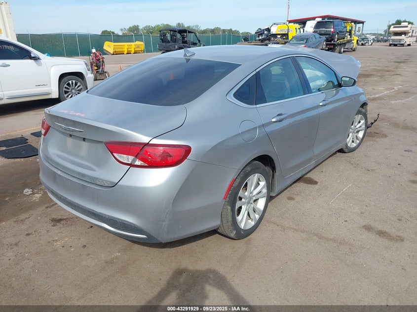 2015 CHRYSLER 200 LIMITED - 1C3CCCAB6FN677981