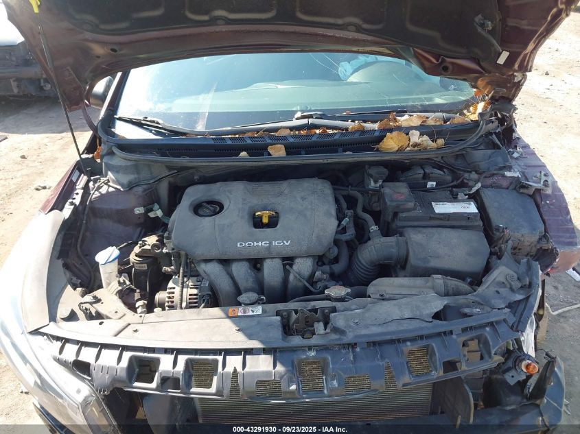 2018 Kia Forte Lx VIN: 3KPFL4A7XJE196462 Lot: 43291930