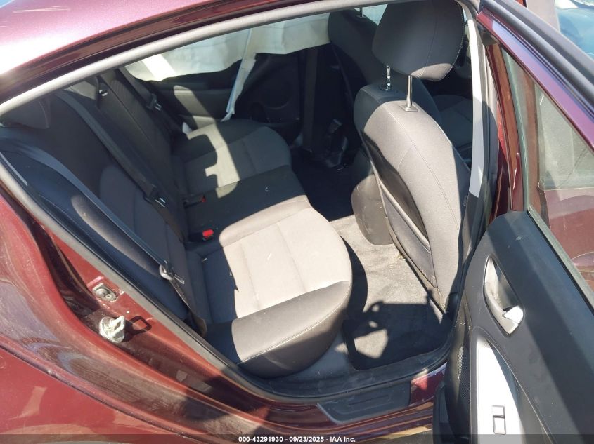 2018 Kia Forte Lx VIN: 3KPFL4A7XJE196462 Lot: 43291930