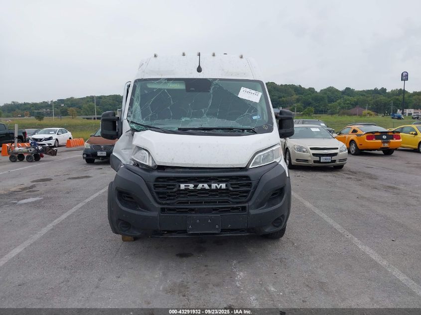 2023 Ram Promaster 2500 High Roof 159 Wb VIN: 3C6LRVDG8PE525470 Lot: 43291932