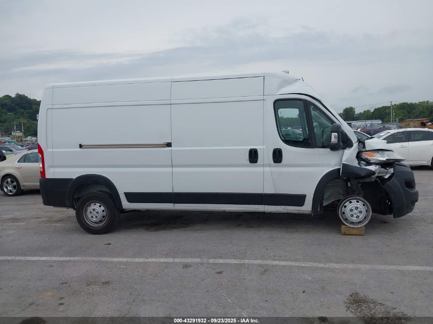 2023 Ram Promaster 2500 High Roof 159 Wb VIN: 3C6LRVDG8PE525470 Lot: 43291932