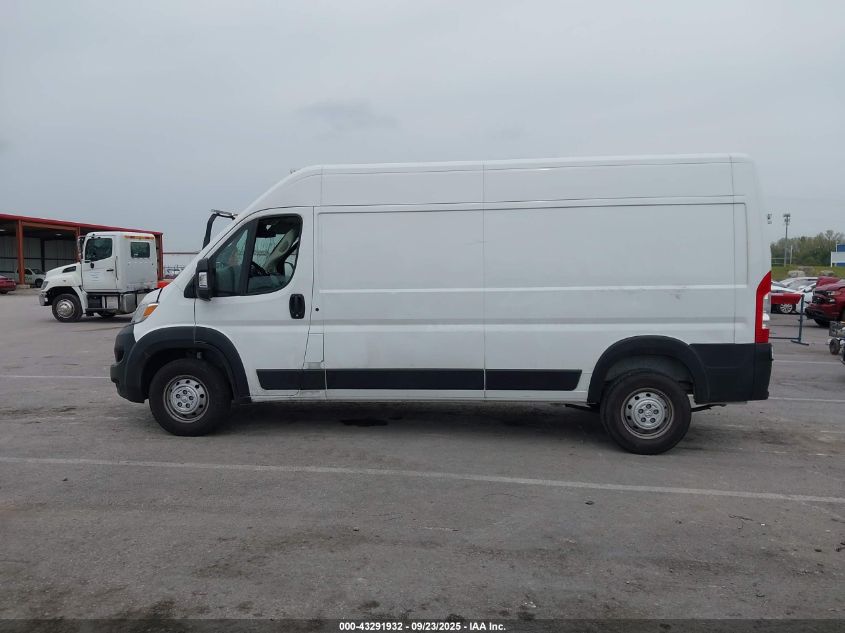 2023 Ram Promaster 2500 High Roof 159 Wb VIN: 3C6LRVDG8PE525470 Lot: 43291932