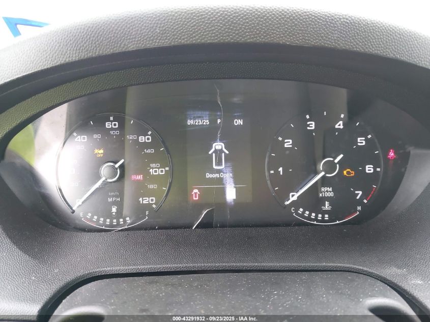 2023 Ram Promaster 2500 High Roof 159 Wb VIN: 3C6LRVDG8PE525470 Lot: 43291932