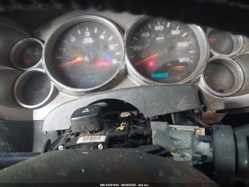 2009 GMC Sierra 1500 Xtra Fuel Economy VIN: 3GTEC23329G206444 Lot: 43291934