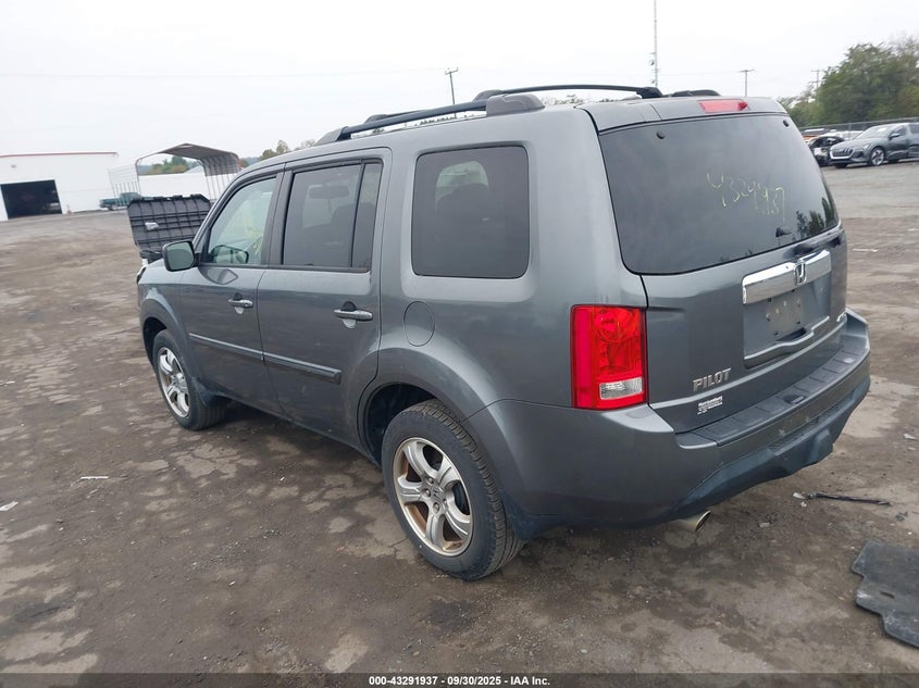 2013 HONDA PILOT EX-L - 5FNYF4H54DB046768