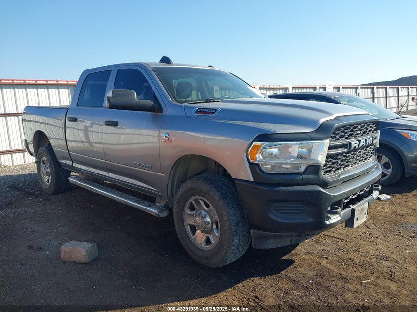 2019 RAM 2500 TRADESMAN  4X4 6'4 BOX - 3C6UR5CL4KG551967