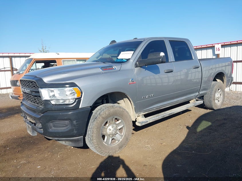 Vin: 3c6ur5cl4kg551967, lot: 43786546, ram 2500 tradesman 20192
