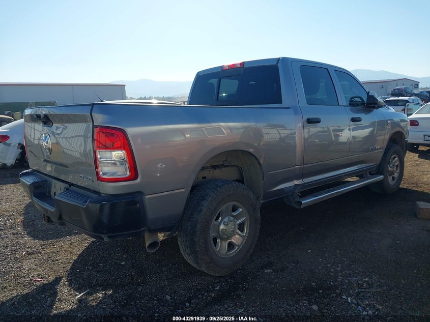 Vin: 3c6ur5cl4kg551967, lot: 43786546, ram 2500 tradesman 20194
