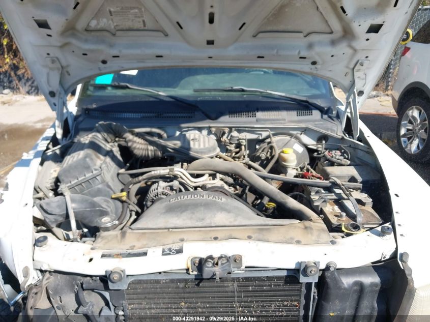 1998 Dodge Dakota Slt/Sport VIN: 1B7FL26X2WS753317 Lot: 43291942