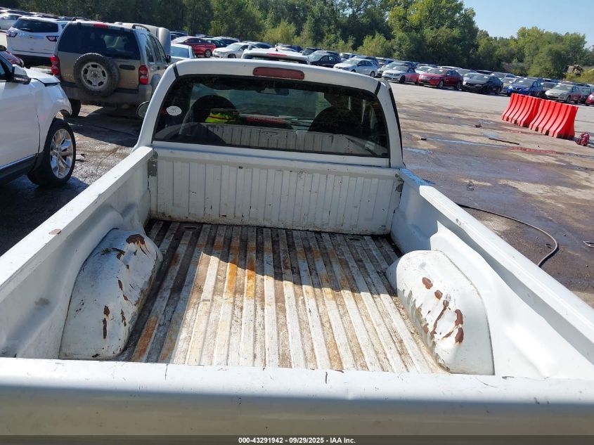 1998 Dodge Dakota Slt/Sport VIN: 1B7FL26X2WS753317 Lot: 43291942