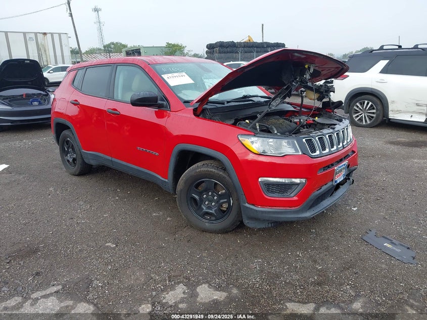 JEEP COMPASS SPORT FWD