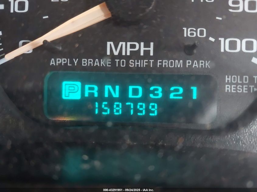 2001 Chevrolet Silverado 1500 Ls VIN: 2GCEC19T211395885 Lot: 43291951