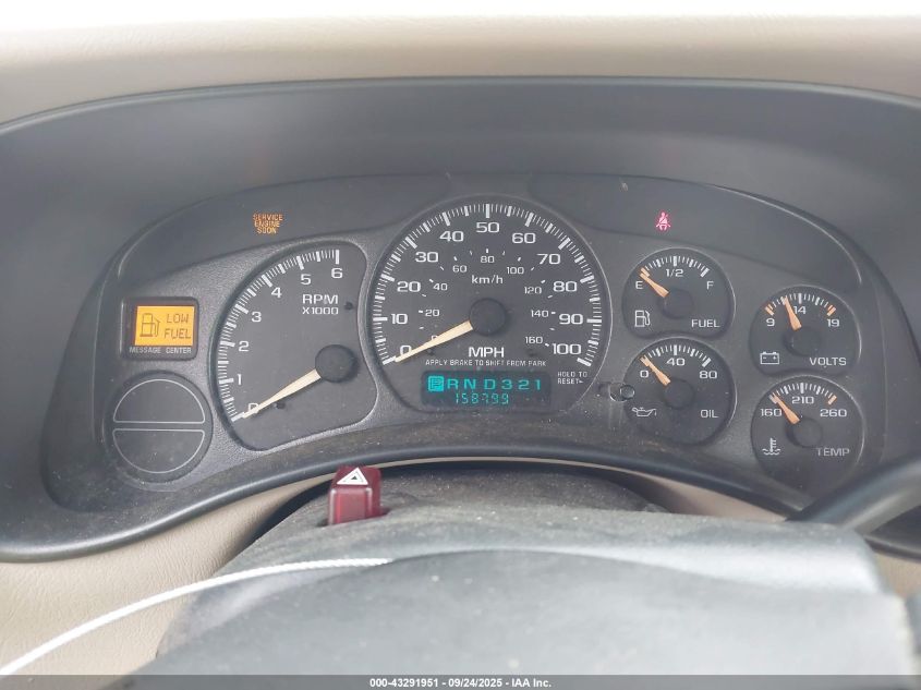 2001 Chevrolet Silverado 1500 Ls VIN: 2GCEC19T211395885 Lot: 43291951