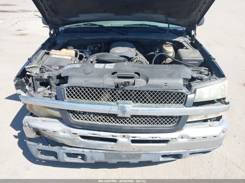 2003 Chevrolet Silverado 1500 Ls VIN: 2GCEC19T131283548 Lot: 43291953