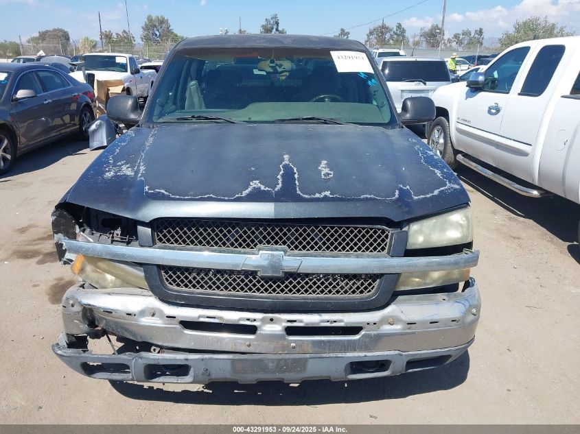 2003 Chevrolet Silverado 1500 Ls VIN: 2GCEC19T131283548 Lot: 43291953