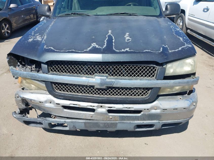 2003 Chevrolet Silverado 1500 Ls VIN: 2GCEC19T131283548 Lot: 43291953