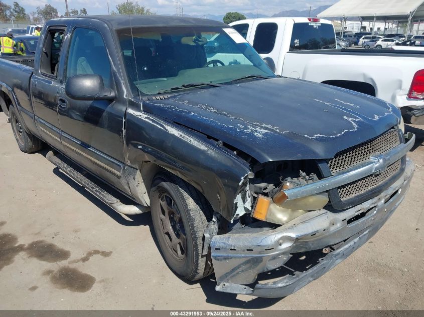 2003 Chevrolet Silverado 1500 Ls VIN: 2GCEC19T131283548 Lot: 43291953