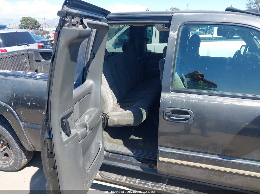 2003 Chevrolet Silverado 1500 Ls VIN: 2GCEC19T131283548 Lot: 43291953