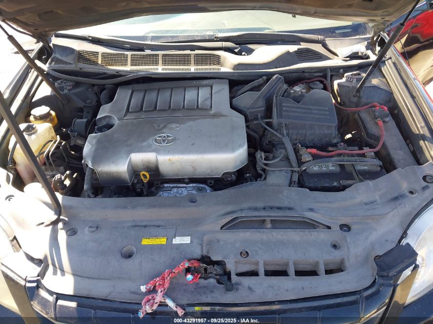 2007 Toyota Avalon Xl/Xls/Touring/Limited VIN: 4T1BK36B97U176766 Lot: 43291957