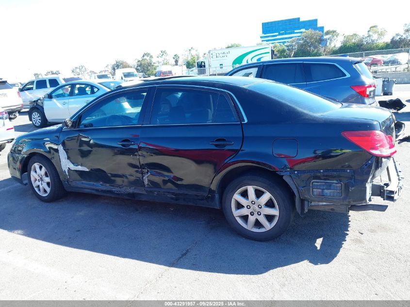 2007 Toyota Avalon Xl/Xls/Touring/Limited VIN: 4T1BK36B97U176766 Lot: 43291957