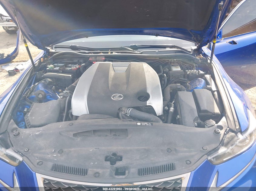 VIN JTHCM1D24H5019067 2017 LEXUS IS 300