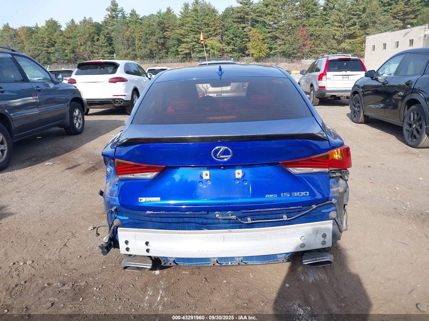 VIN JTHCM1D24H5019067 2017 LEXUS IS 300
