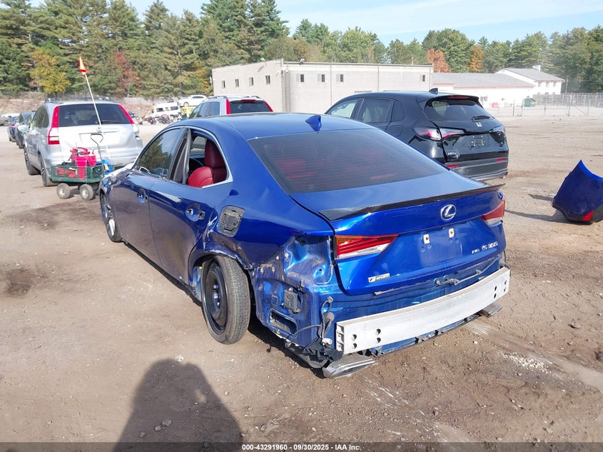VIN JTHCM1D24H5019067 2017 LEXUS IS 300