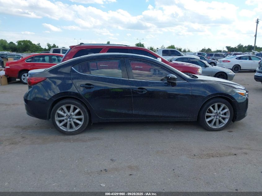 2017 Mazda Mazda3 Touring VIN: JM1BN1V75H1119559 Lot: 43291968