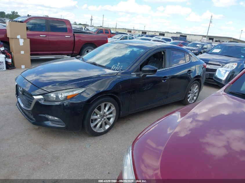 2017 Mazda Mazda3 Touring VIN: JM1BN1V75H1119559 Lot: 43291968