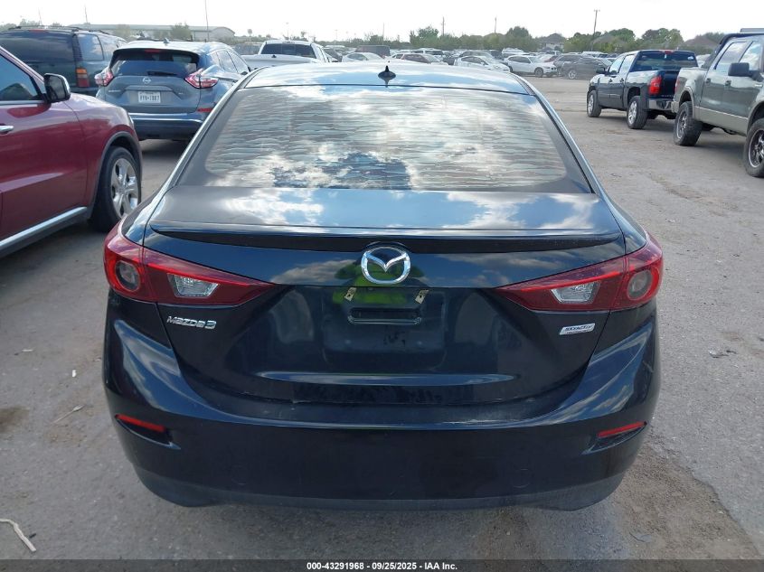 2017 Mazda Mazda3 Touring VIN: JM1BN1V75H1119559 Lot: 43291968