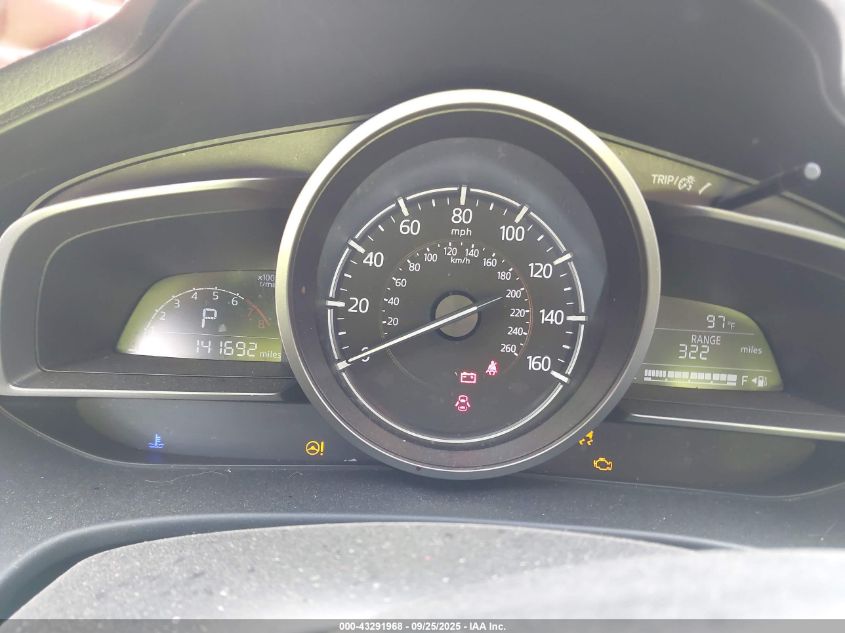 2017 Mazda Mazda3 Touring VIN: JM1BN1V75H1119559 Lot: 43291968