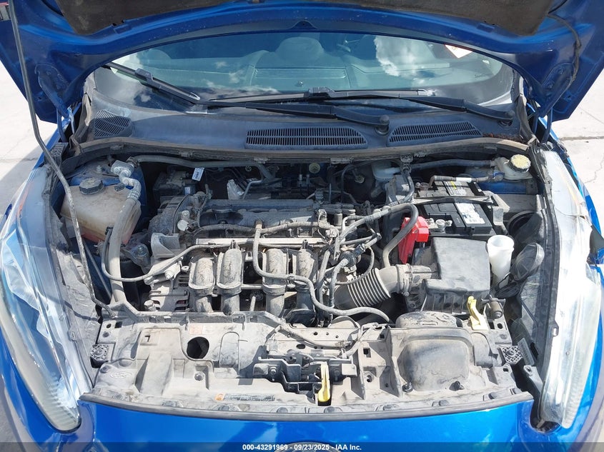 2019 Ford Fiesta Se VIN: 3FADP4BJ7KM129708 Lot: 43291969