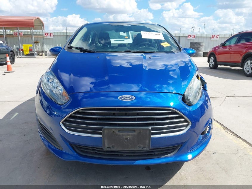 2019 Ford Fiesta Se VIN: 3FADP4BJ7KM129708 Lot: 43291969