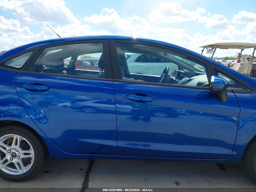 2019 Ford Fiesta Se VIN: 3FADP4BJ7KM129708 Lot: 43291969