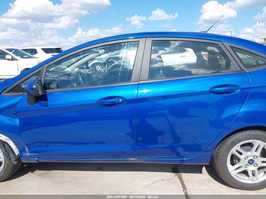 2019 Ford Fiesta Se VIN: 3FADP4BJ7KM129708 Lot: 43291969