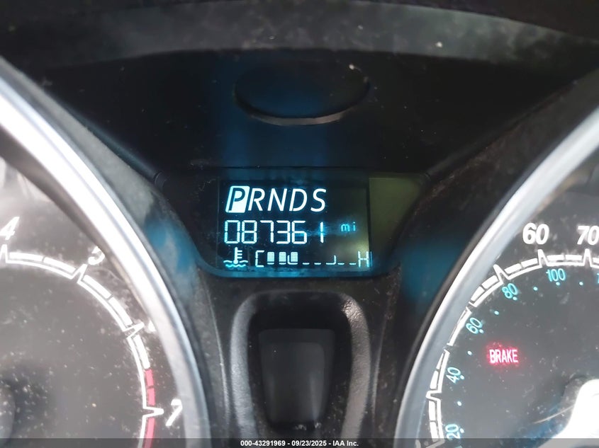 2019 Ford Fiesta Se VIN: 3FADP4BJ7KM129708 Lot: 43291969