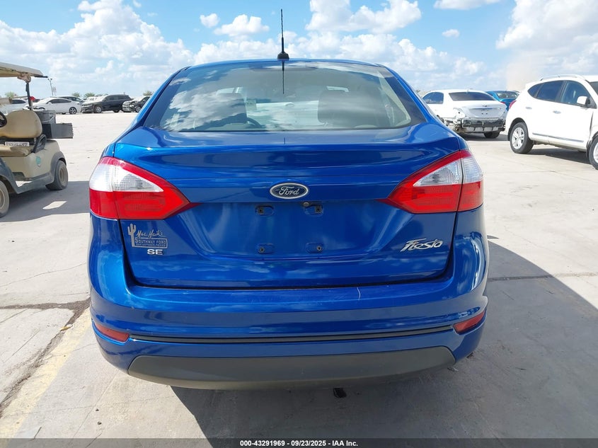 2019 Ford Fiesta Se VIN: 3FADP4BJ7KM129708 Lot: 43291969