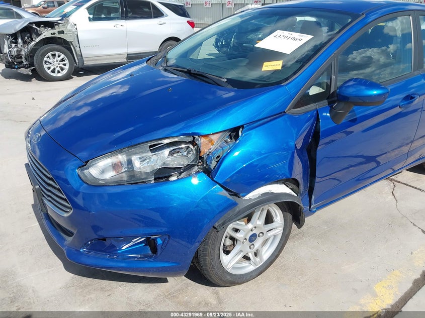 2019 Ford Fiesta Se VIN: 3FADP4BJ7KM129708 Lot: 43291969