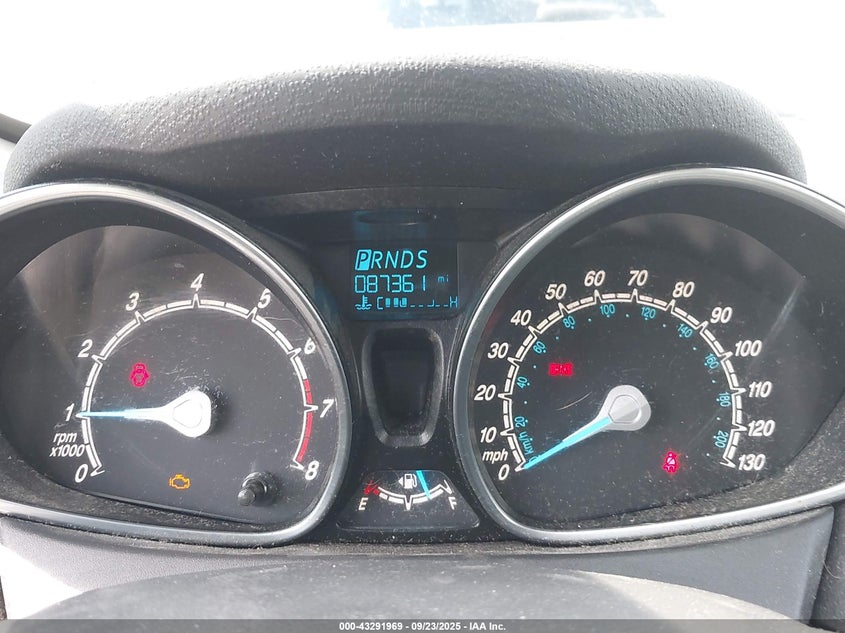 2019 Ford Fiesta Se VIN: 3FADP4BJ7KM129708 Lot: 43291969