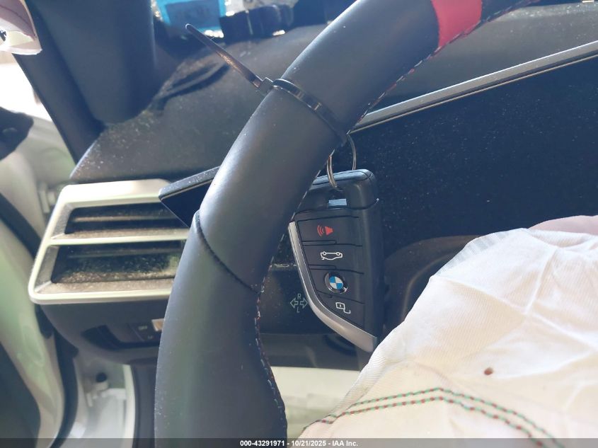 2025 BMW M240 I xDrive VIN: 3MW53CM05S8E98095 Lot: 43291971