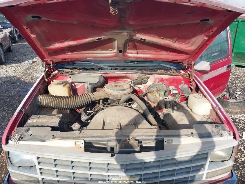 1988 Chevrolet Gmt-400 C1500 VIN: 1GCDC14Z5JZ160928 Lot: 43291975