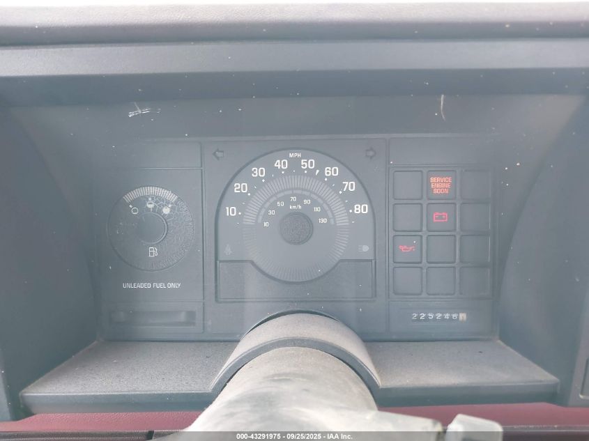 1988 Chevrolet Gmt-400 C1500 VIN: 1GCDC14Z5JZ160928 Lot: 43291975