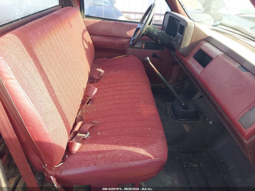 1988 Chevrolet Gmt-400 C1500 VIN: 1GCDC14Z5JZ160928 Lot: 43291975