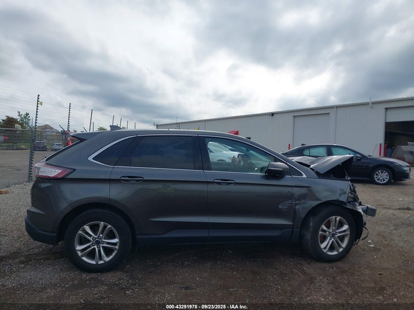 2016 FORD EDGE SEL - 2FMPK4J87GBB96480
