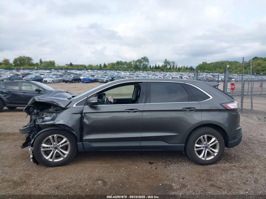 2016 FORD EDGE SEL - 2FMPK4J87GBB96480
