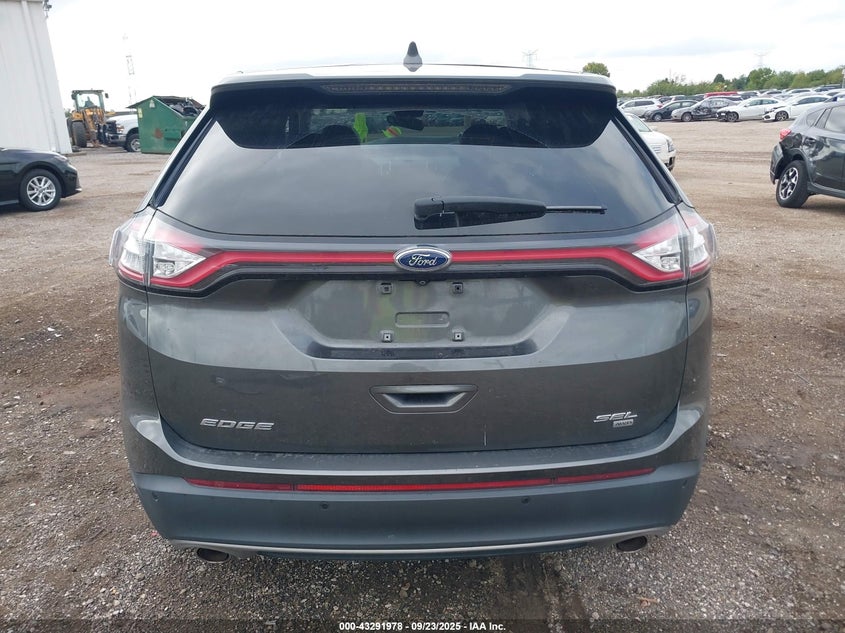 2016 FORD EDGE SEL - 2FMPK4J87GBB96480