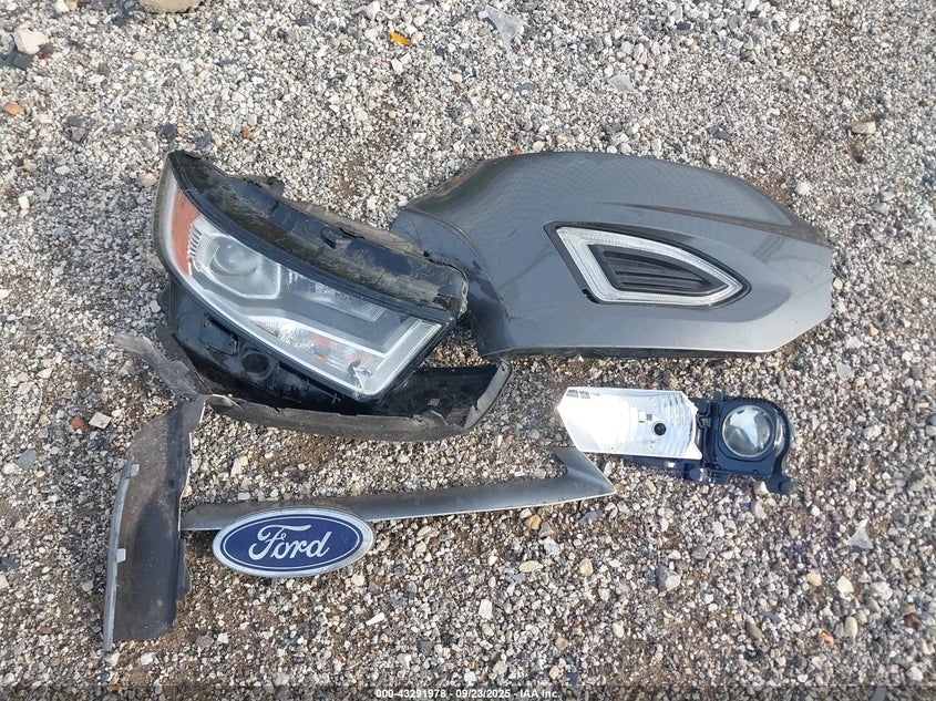 2016 FORD EDGE SEL - 2FMPK4J87GBB96480