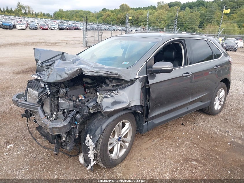 2016 FORD EDGE SEL - 2FMPK4J87GBB96480