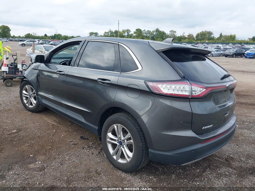 2016 FORD EDGE SEL - 2FMPK4J87GBB96480